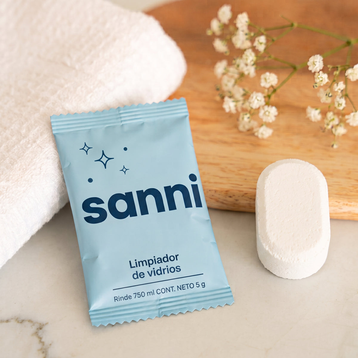 Pastillas de Limpiavidrios — Recarga